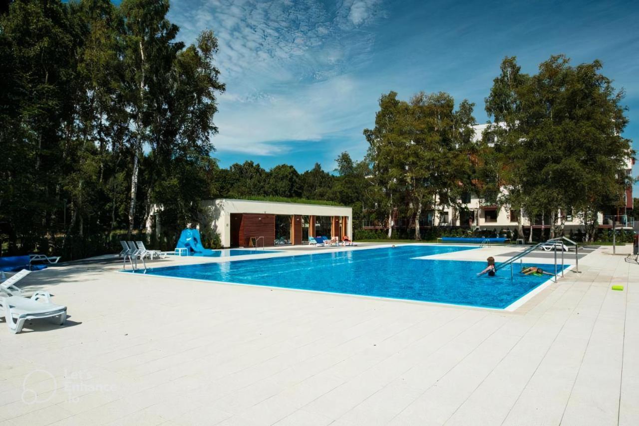 Apartamenty Bryza Kołobrzeg Exteriör bild