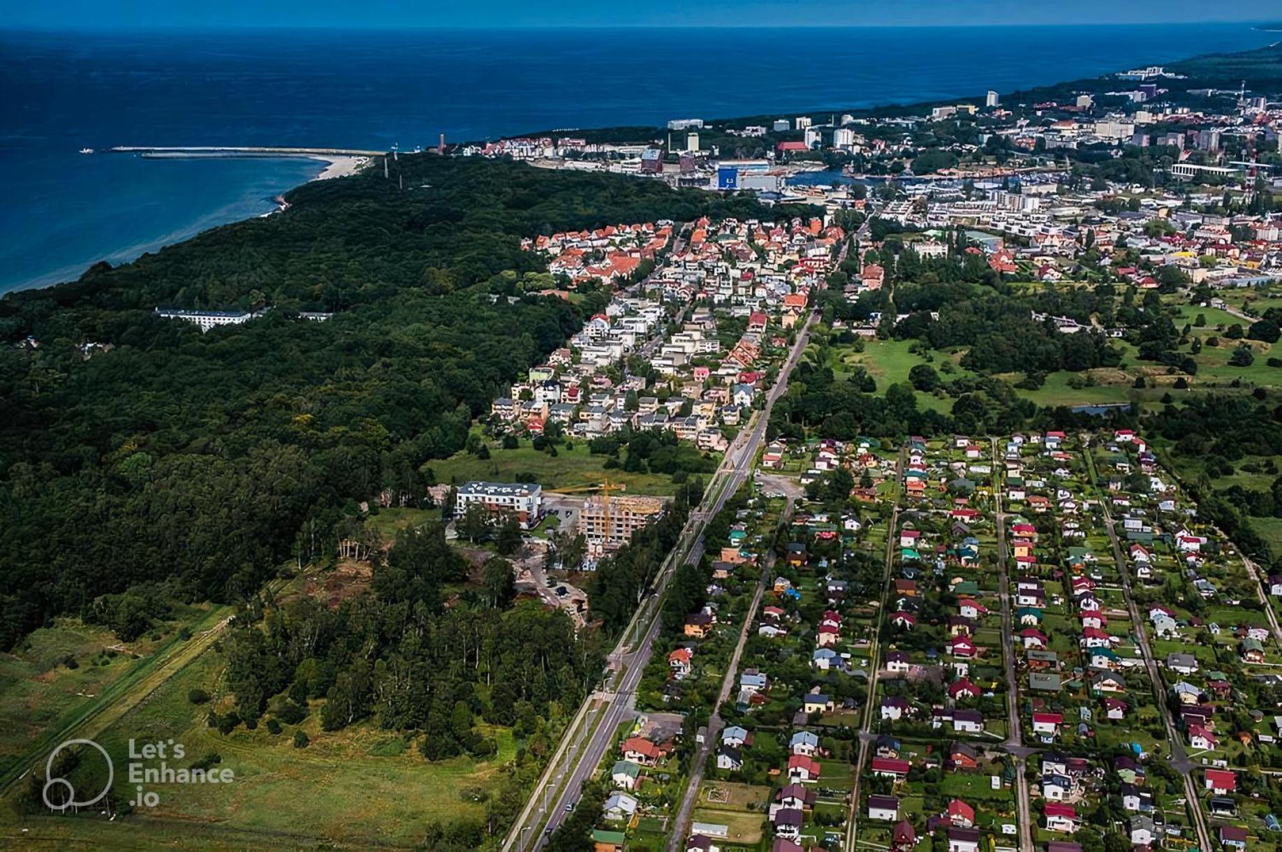 Apartamenty Bryza Kołobrzeg Exteriör bild