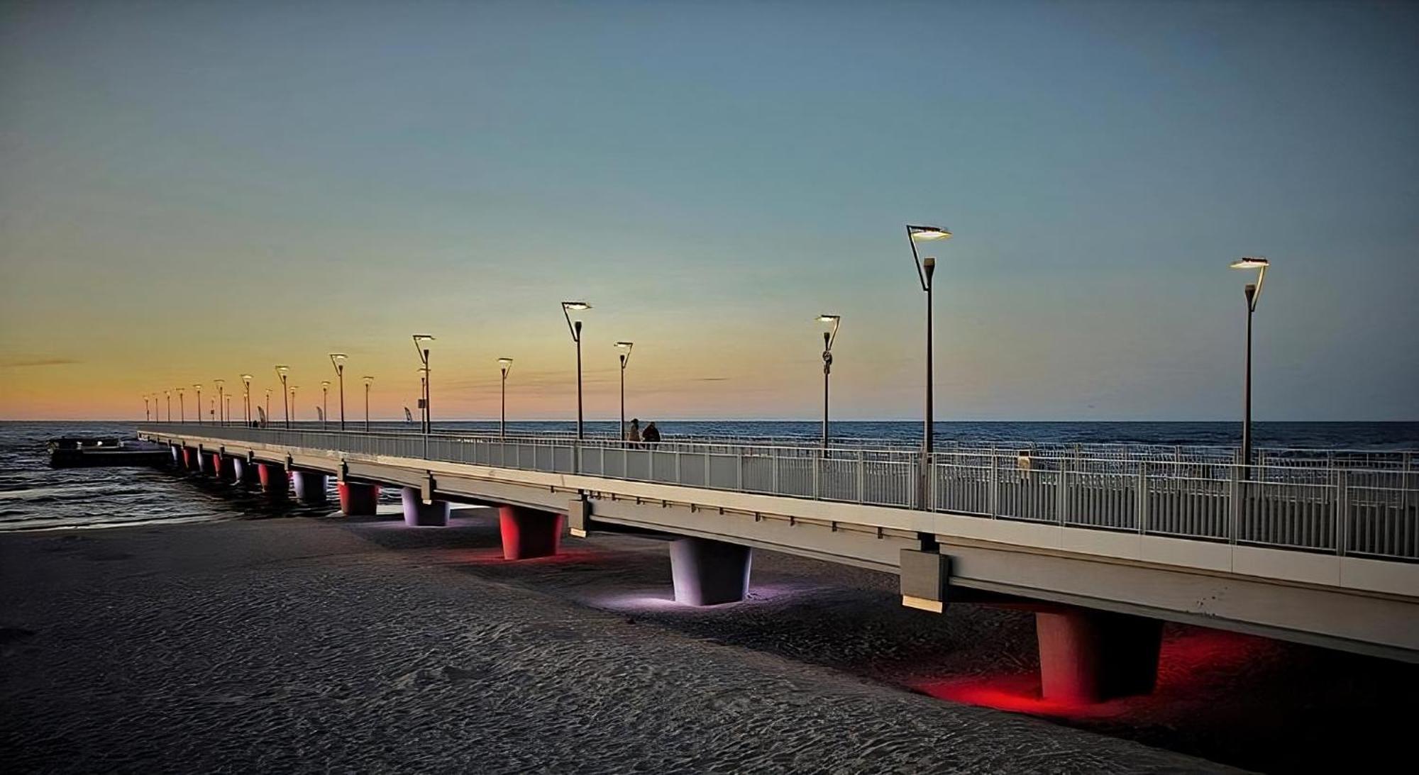 Apartamenty Bryza Kołobrzeg Exteriör bild