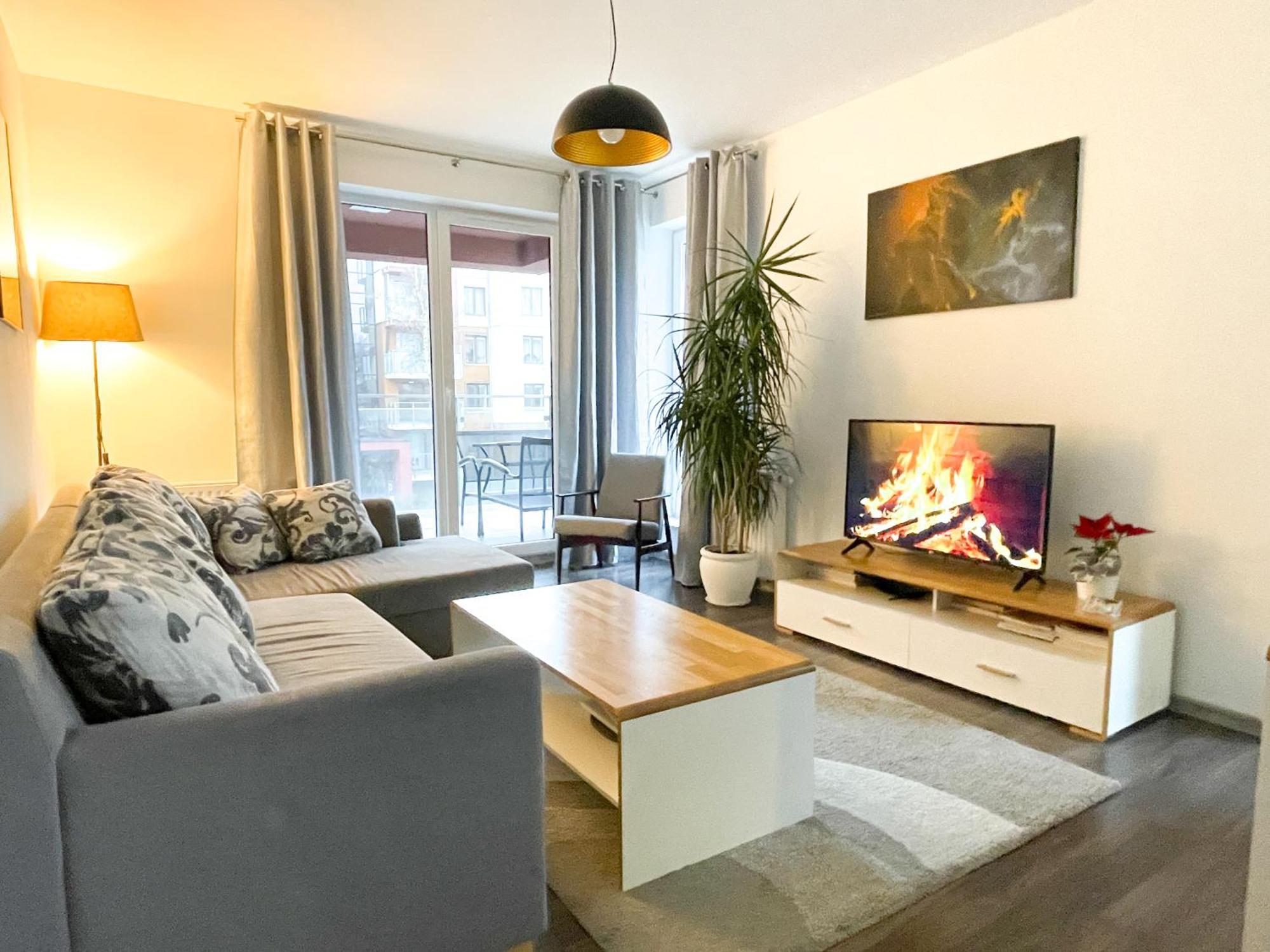 Apartamenty Bryza Kołobrzeg Exteriör bild