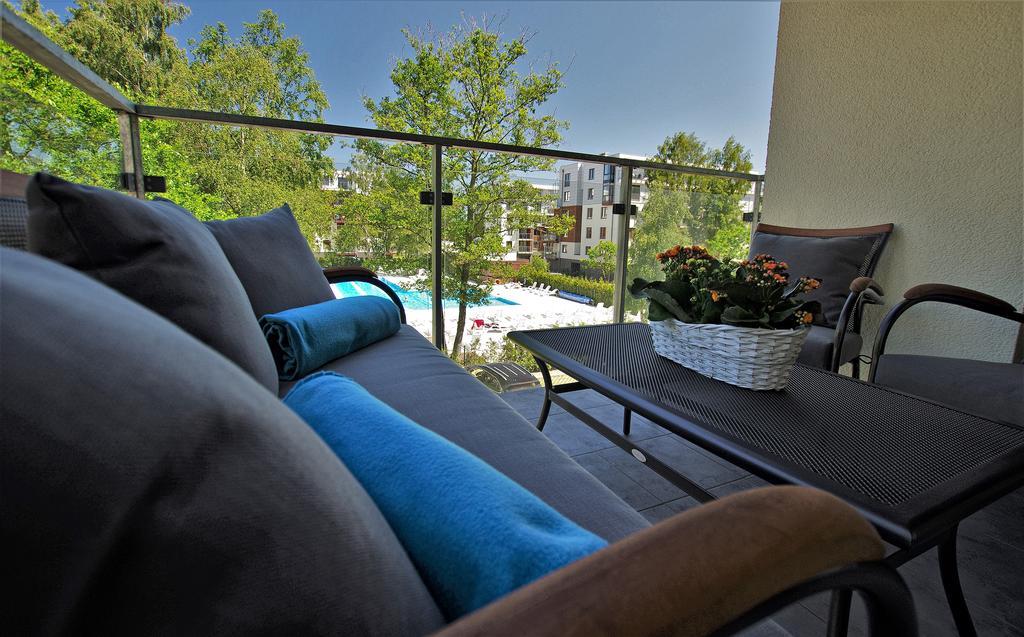 Apartamenty Bryza Kołobrzeg Exteriör bild
